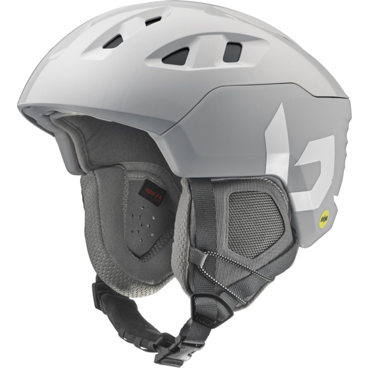 RYFT EVO MIPS, Lightest Grey Shiny-No Lens Reference, hi-res image number null